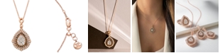 Le Vian Nude Diamonds&reg; & Chocolate Diamonds&reg; Fancy 18" Pendant Necklace (1-5/8 ct. t.w.) in 14k Rose, Yellow or White Gold